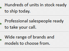 Used Forklifts Corona - Great Selection of Brands for various types of Equipment